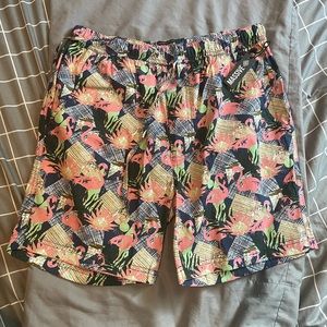 Men’s floral shorts